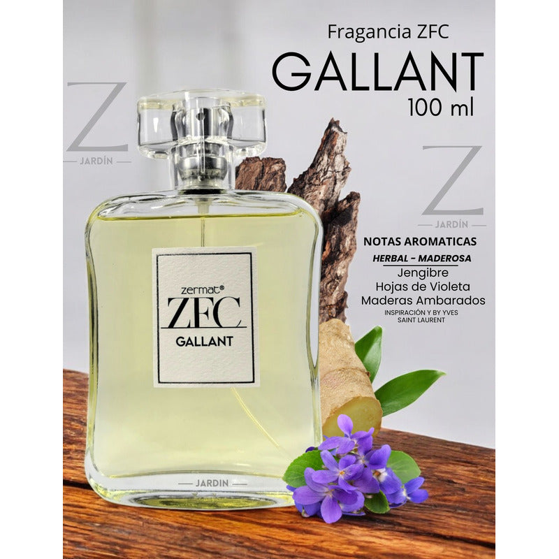 Fragancia Zfc Zentimento Gallant 100 Ml Caballero - Zermat