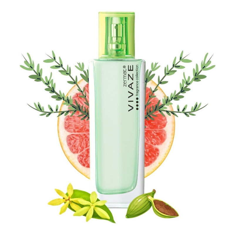 Perfume Vivaze  Caballero  Attivo De 100 Ml Zermat