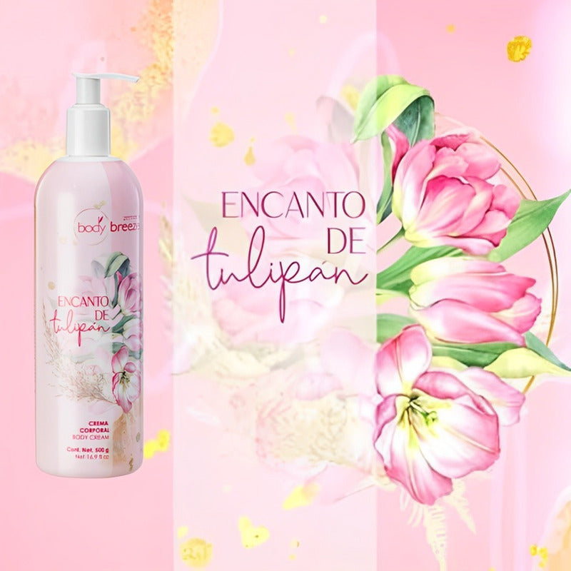 Crema Corporal Humectante Encanto De Tulipán   Zermat Encanto De Tulipán