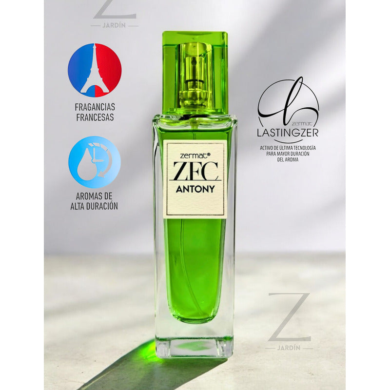 Eau De Toilette Antony Para Caballero  Zermat 60ml