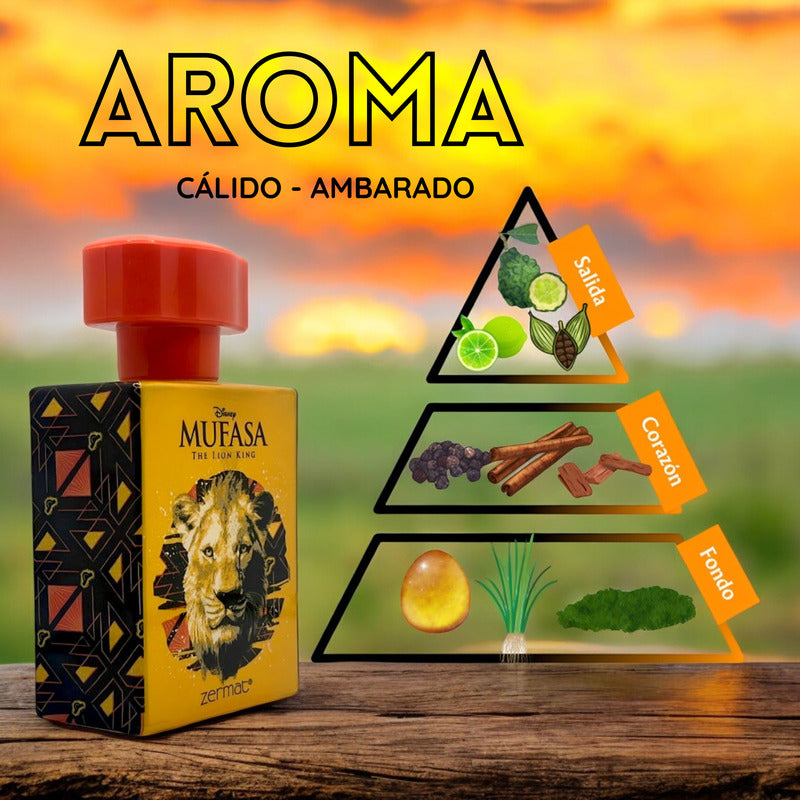 Disney Mufasa Eau De Toilette Spray Niños 50ml