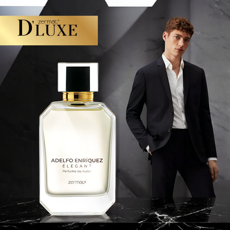 Perfume D Luxe Para Caballero Elegant Adelfo Enriquez Zermat