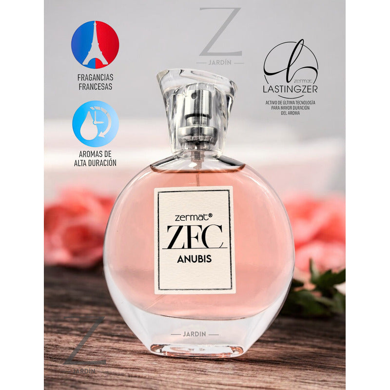 Fragancia Para Dama Anubis 60 ml Zentimiento Zermat