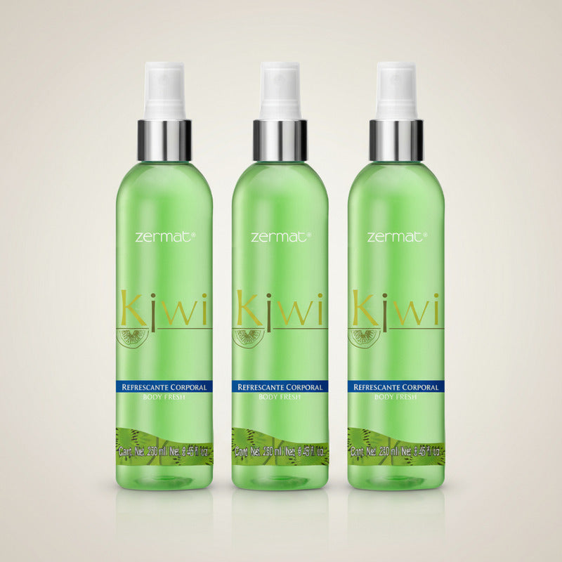 Paquete De Tres Refrescantes Corporales En Promoción