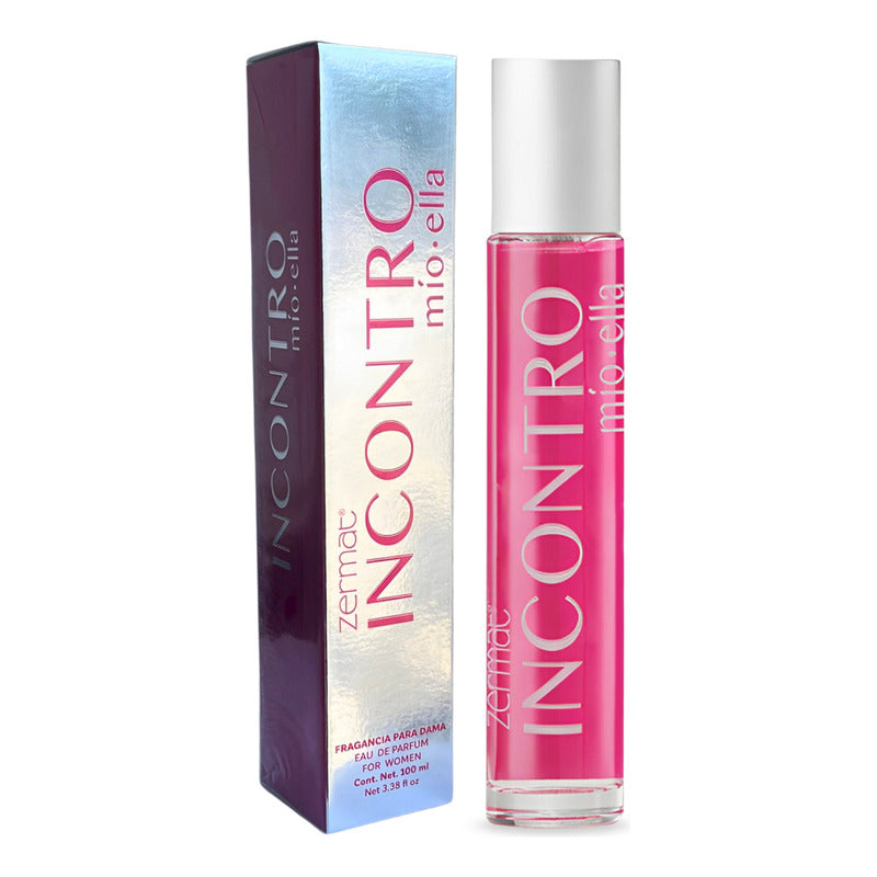 Fragancia Incontro Mío 100 Ml Para Dama  Zermat