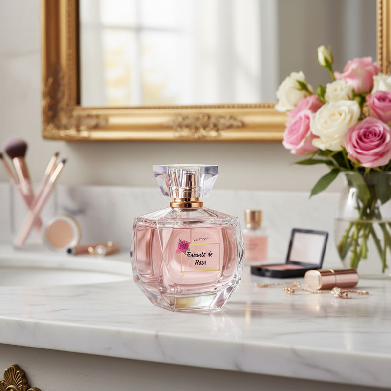 Eau D Parfum Encanto De Rosa  Floralia By Zermat