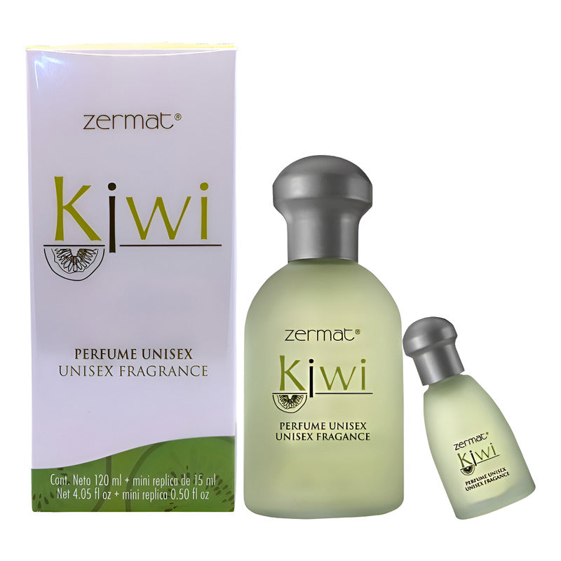 Fragancia Kiwi Fresca Cítrica Unisex Zermat 100% Original