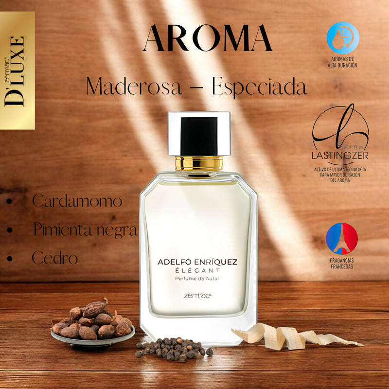 Perfume D Luxe Para Caballero Elegant Adelfo Enriquez Zermat