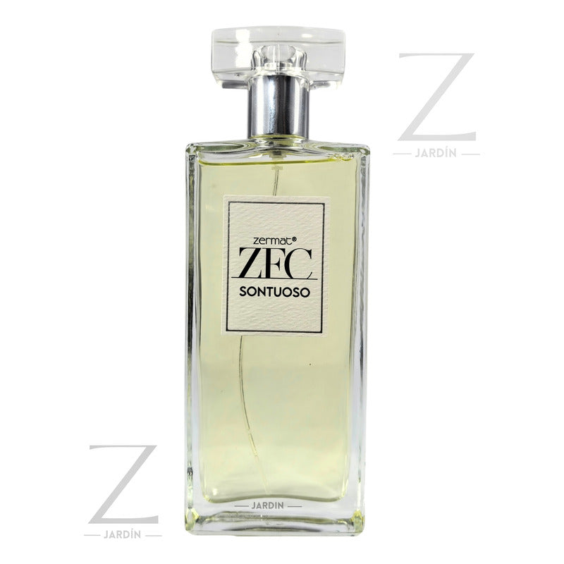 Fragancia Para Caballero Sontuoso 100 Ml Zermat
