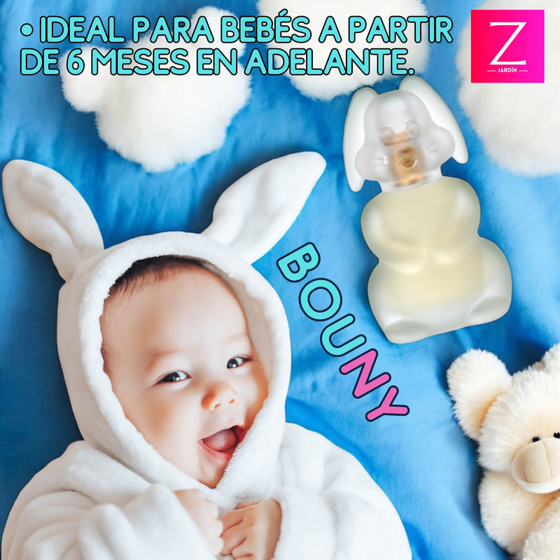 Fragancia Bouny 70 Ml Para Bebé - Zermat