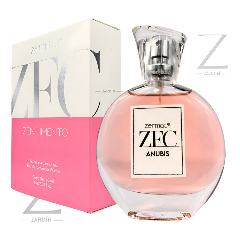 Fragancia Para Dama Anubis 60 ml Zentimiento Zermat