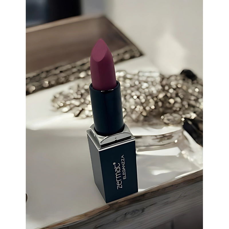 Labial Semimate Con Vitamina E Zermat Eleganzza