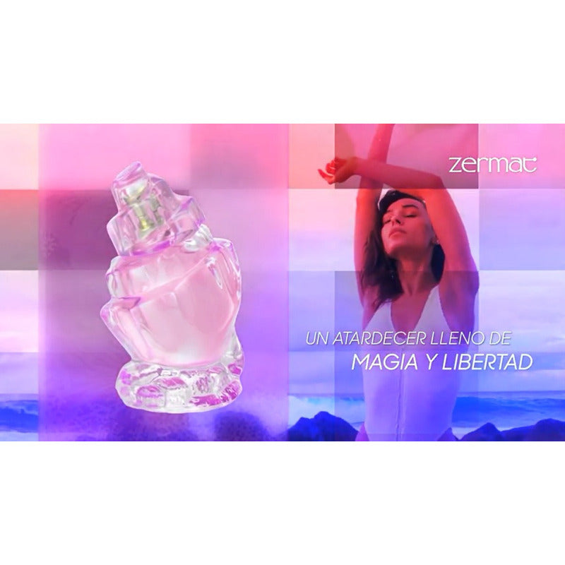 Nuevo Perfume Caribe Rose Para Dama