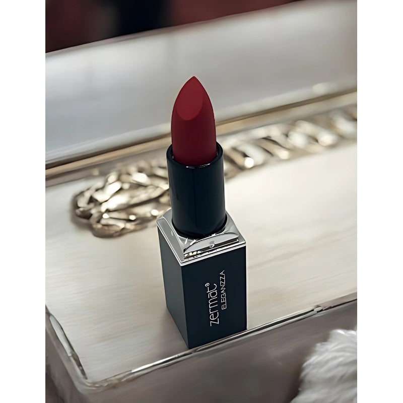 Labial Semimate Con Vitamina E Zermat Eleganzza