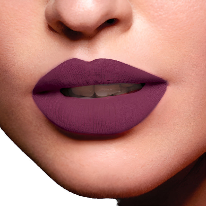 Labial Larga Duración Indeleble Premium Zermat Reflex Mulberry