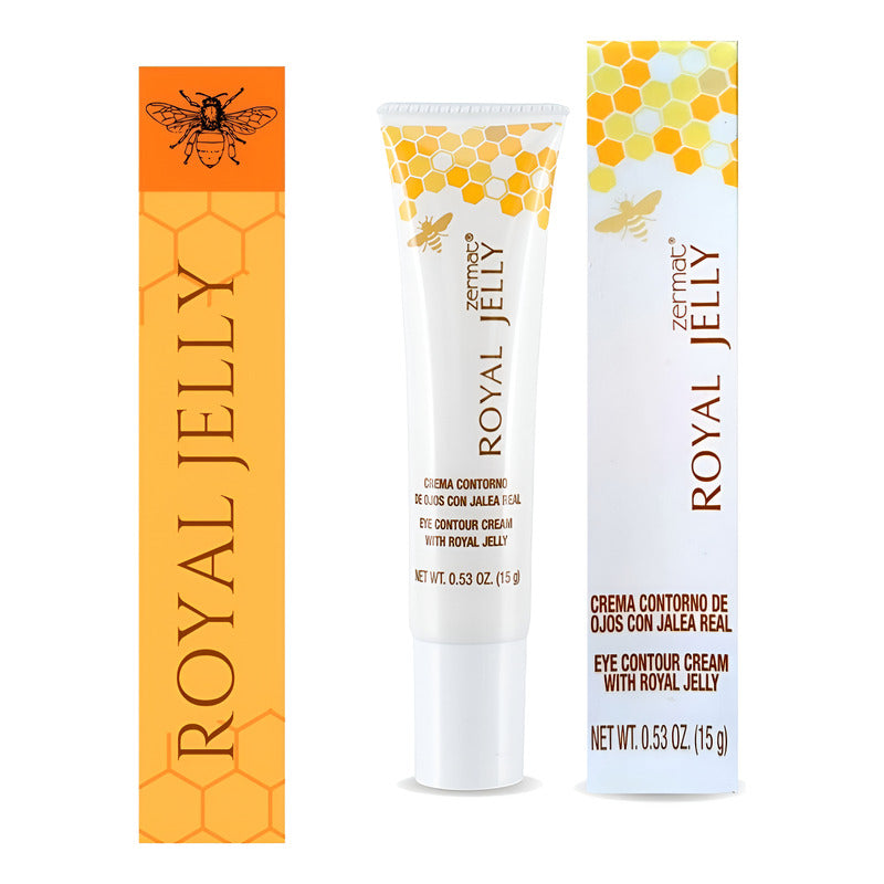 Contorno Ojos Para Piel Sensible Royal Jelly Zermat 15 Gr.   Todo Tipo De Piel Día/noche