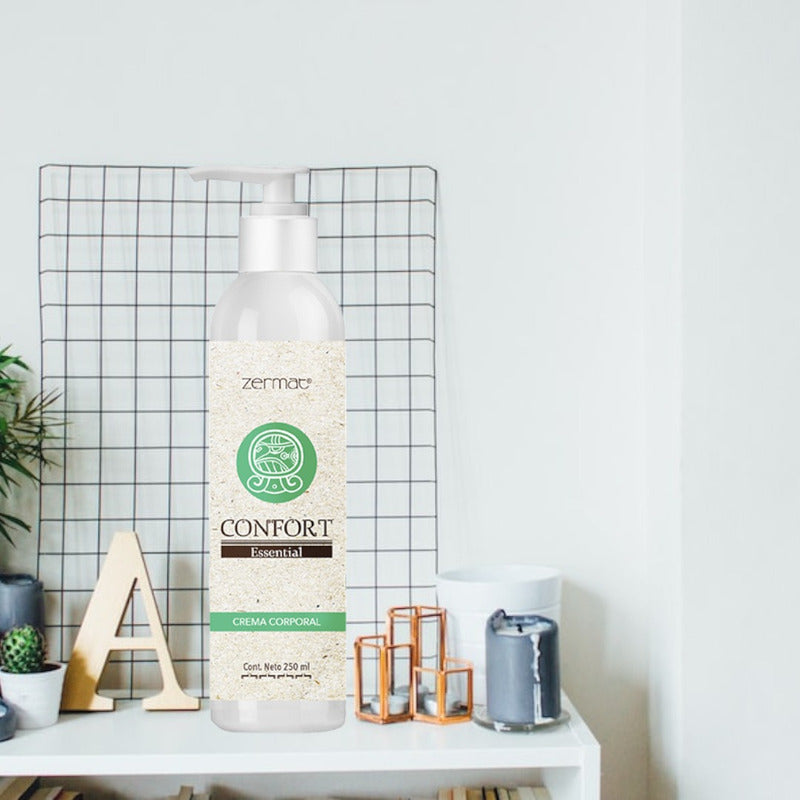 Descansa Tu Piel Con Nuestra Crema Corporal Confort Essentia Neutra