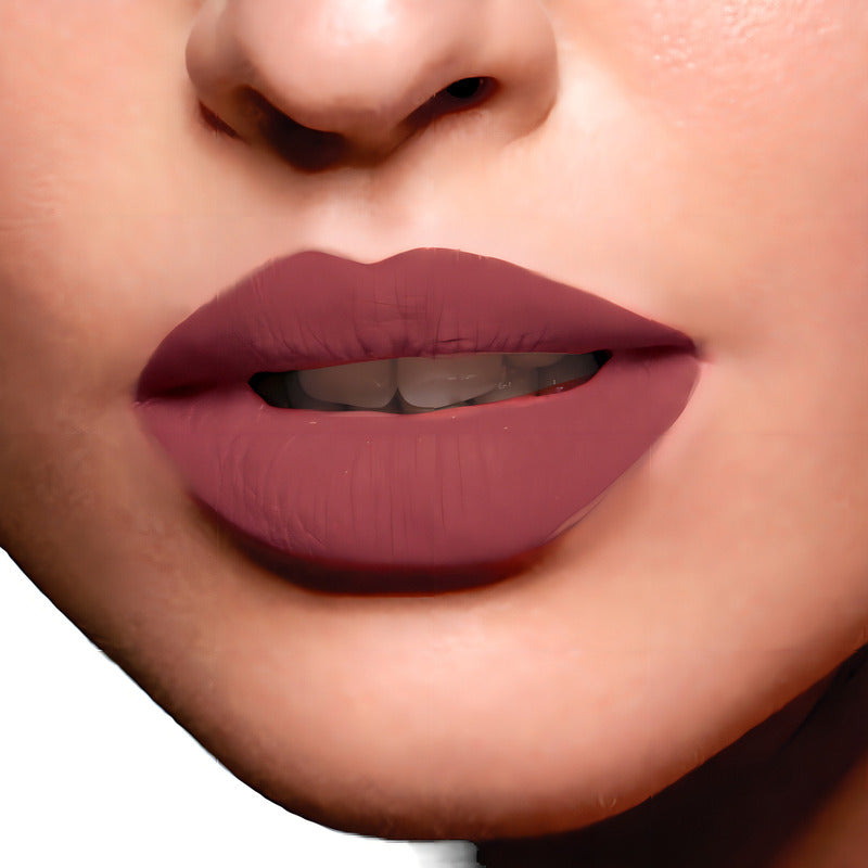 Labial Larga Duración Indeleble Premium Zermat Reflex Color Cinnamon