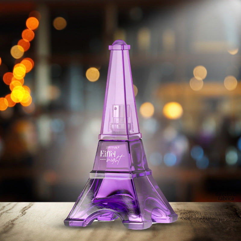 Perfume Para Dama Eiffel Night 50 Ml Zermat Floral Frutal