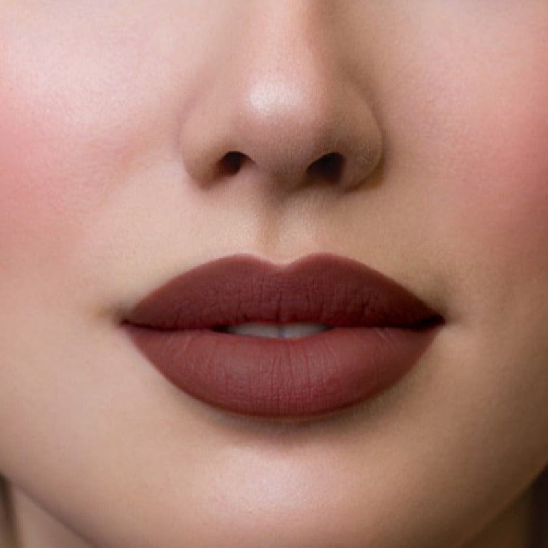 Labial Semimate Con Vitamina E Zermat Eleganzza
