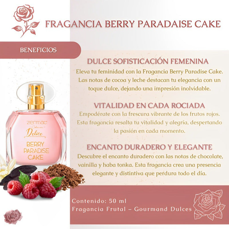 Nueva Fragancia Berry Paradaise Cake