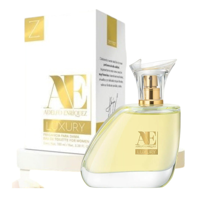 Fragancia Calida Para Dama Ae Luxury 100 Ml Edicion Limitada
