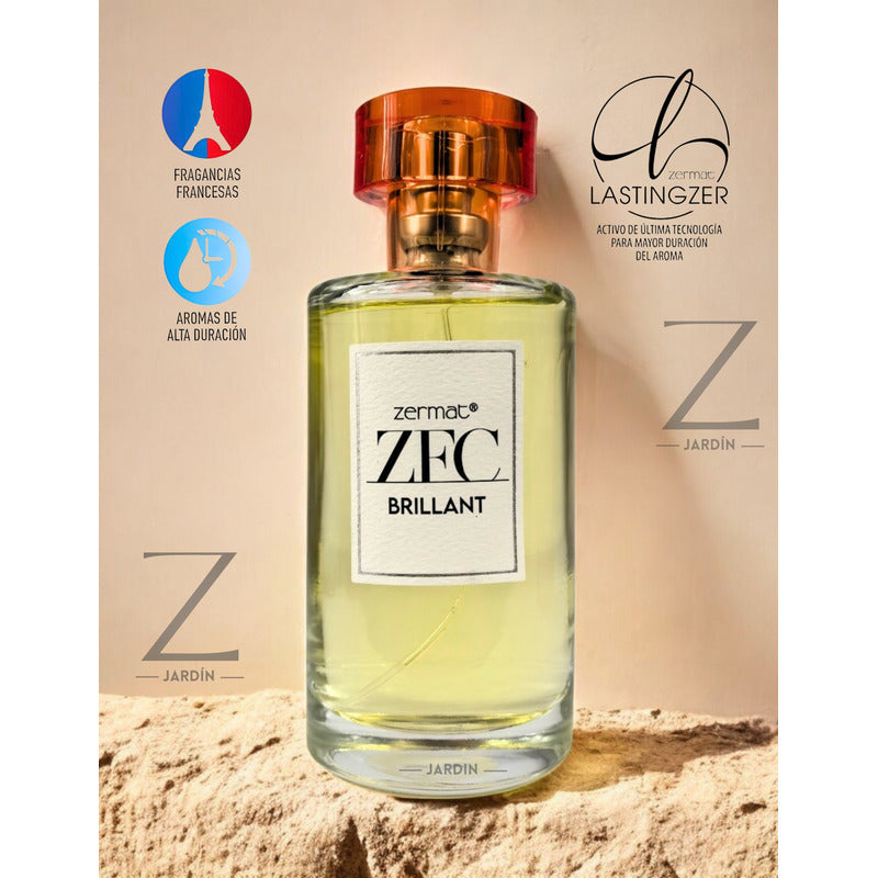 Fragancia Zfc Vivaze Brillant 100 Ml Para Dama  Zermat