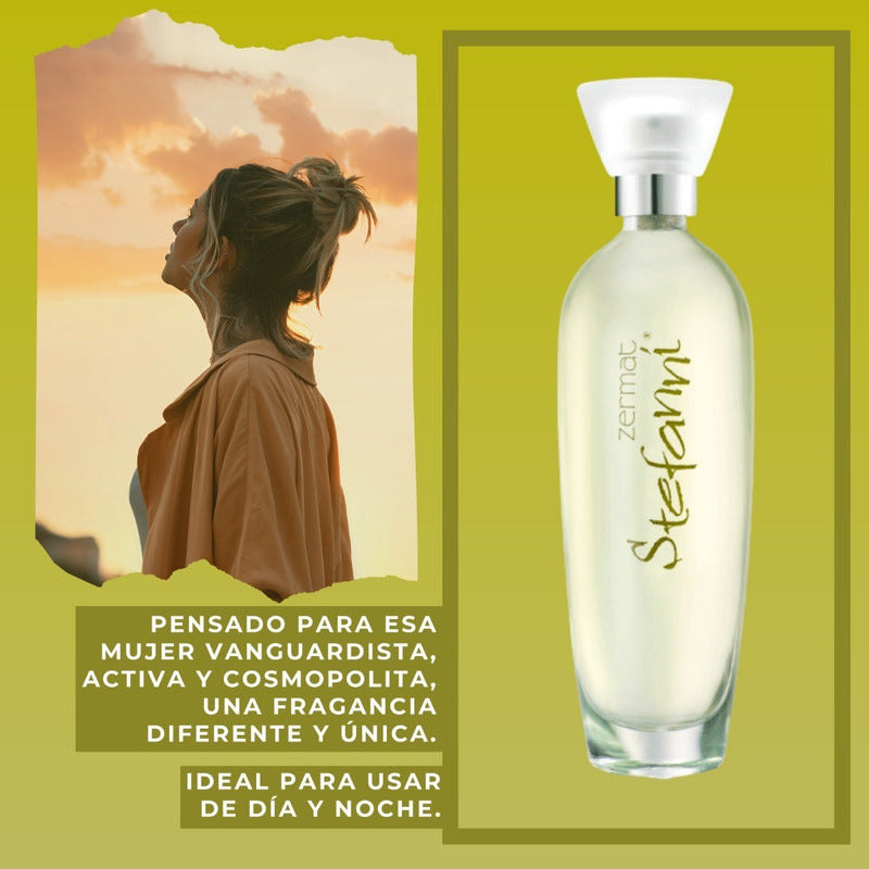 Perfume Stefanni Para Dama 60 Ml