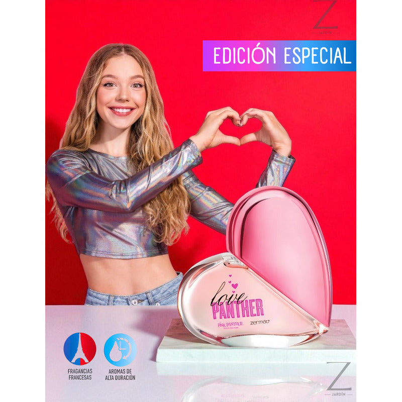 Perfume Edicion Limitada  Para Dama Love Panther Zermat