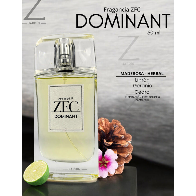 Fragancia Zfc Senzuel Dominant 60 Ml Caballero Zermat