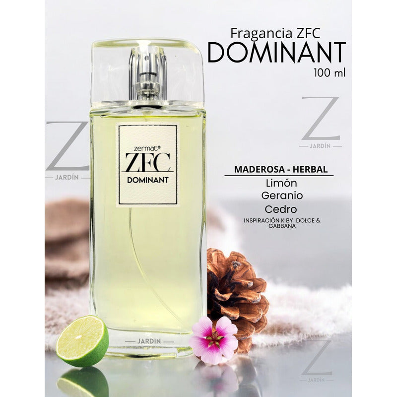Fragancia Zfc Senzuel Dominant 100 Ml Caballero - Zermat