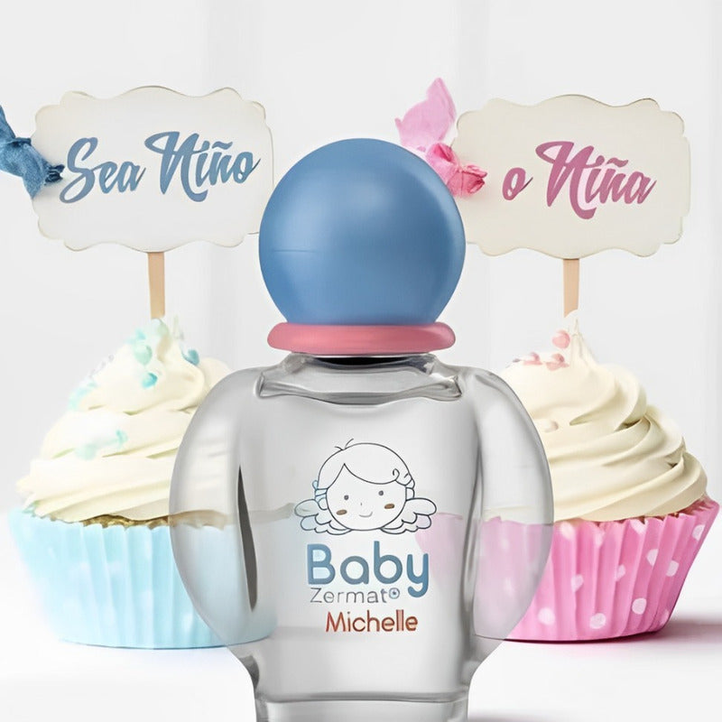 Perfume Baby Michelle 60ml Zermat Para Bebe