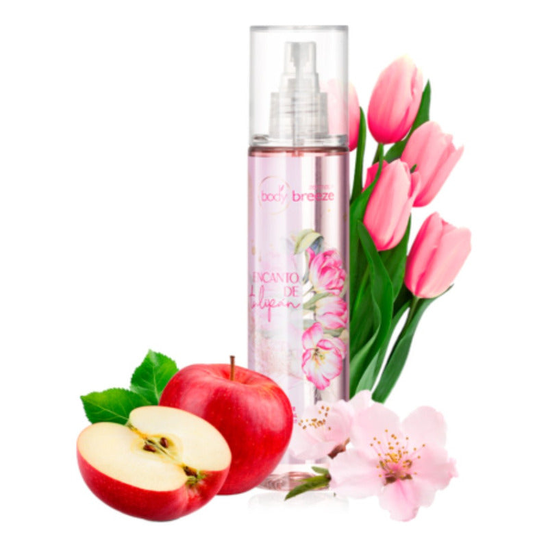 Nuevo Refrescante Corporal Encanto De Tulipan Zermat