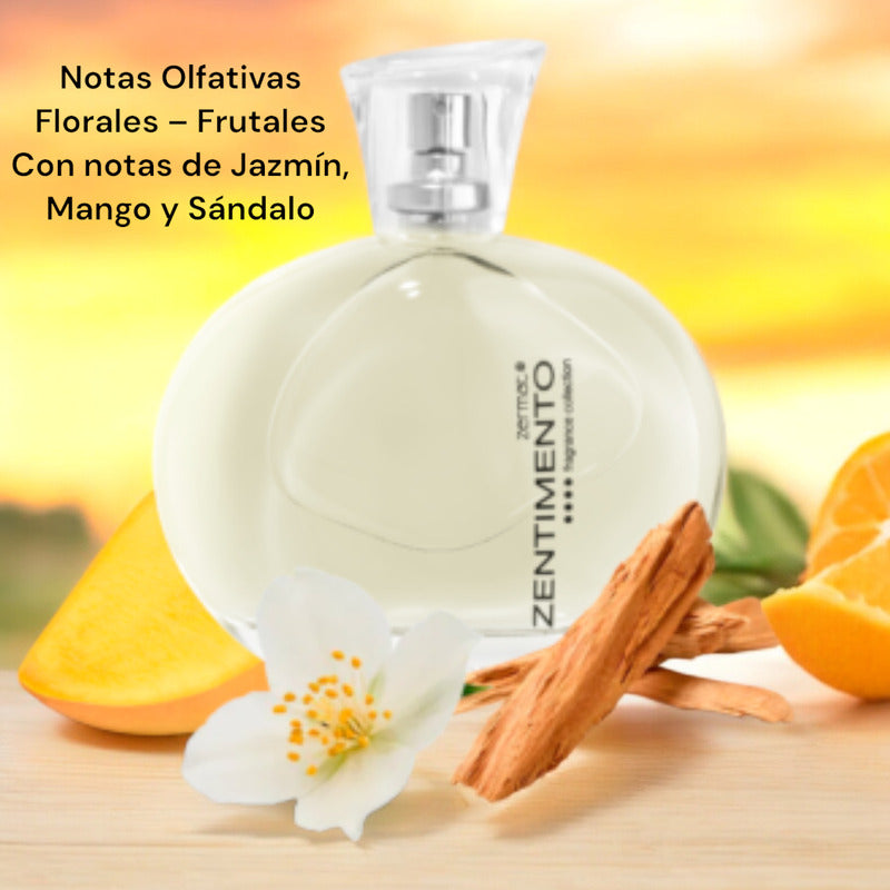 Nueva Fragancia Floral Frutal Fantasy Para Dama Zermat 100ml