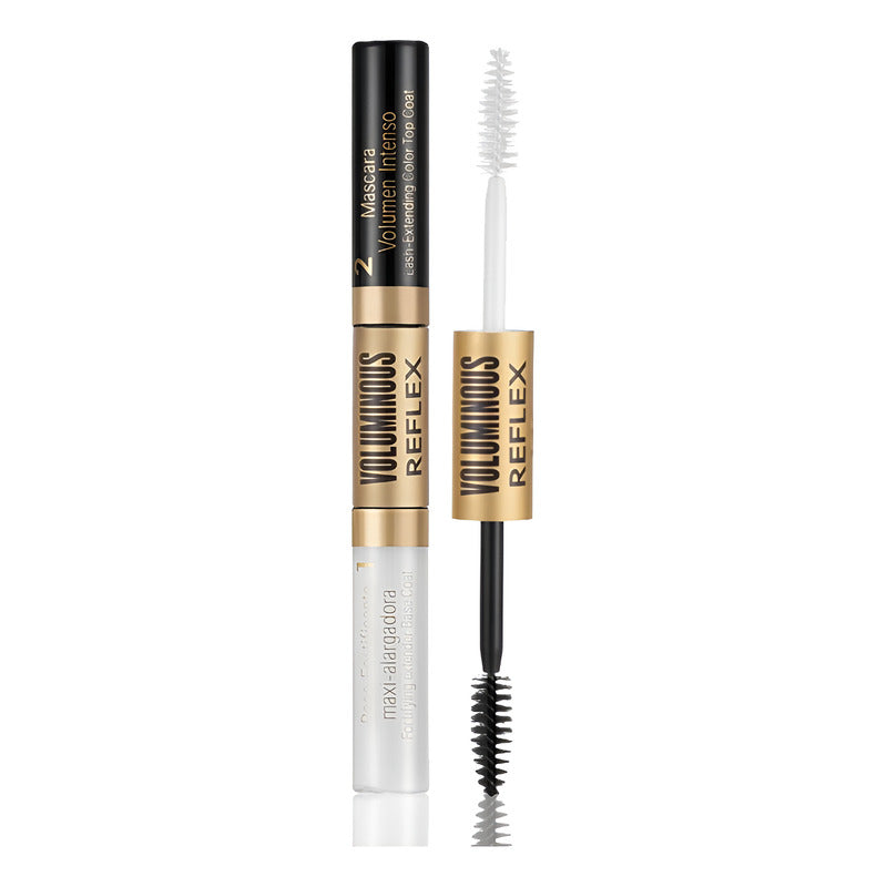 Mascara Pèstañas Voluminous  Reflex Zermat Negro
