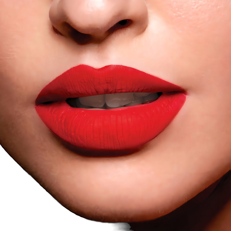 Labial Larga Duración Indeleble Premium Zermat Reflex Color Rubí