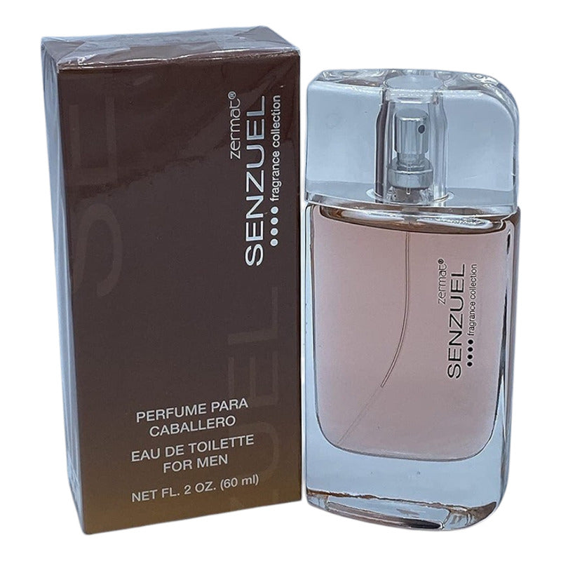 Perfume Captiver De 60 Ml Para Caballero Senzuel De Zermat