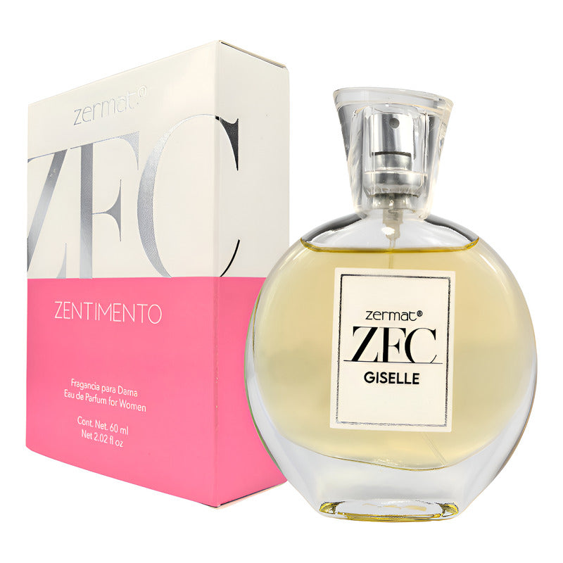 Fragancia Para Dama Giselle 60 ml Zentimiento Zermat