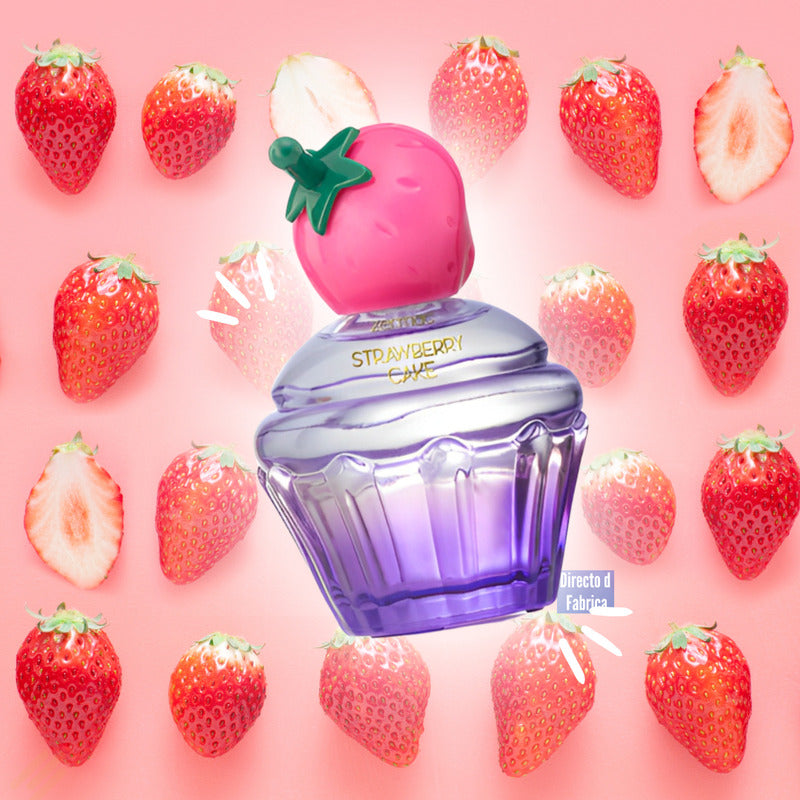 Fragancia Strawberry Cup Cake Niña Zermat