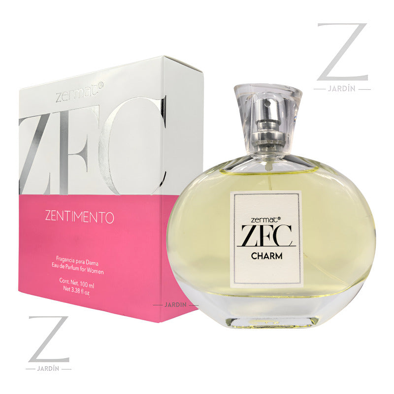 Fragancia Zfc Zentimento Charm 100 Ml Para Dama - Zermat