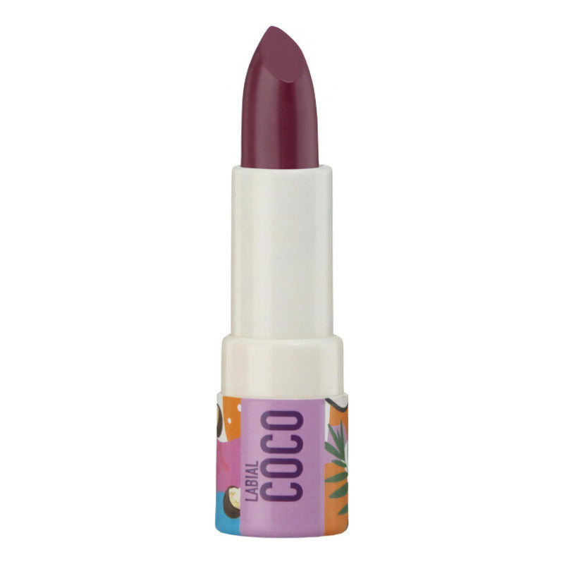 Labial Vegano En Barra Con Extracto De Coco & Karité Zermat Color Dragon Fruit