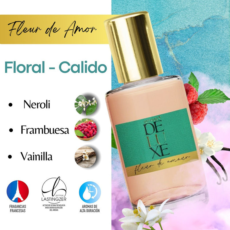 Estuche 5 Mini Fragancias De Luxe Zermat Lujo Para Regalar