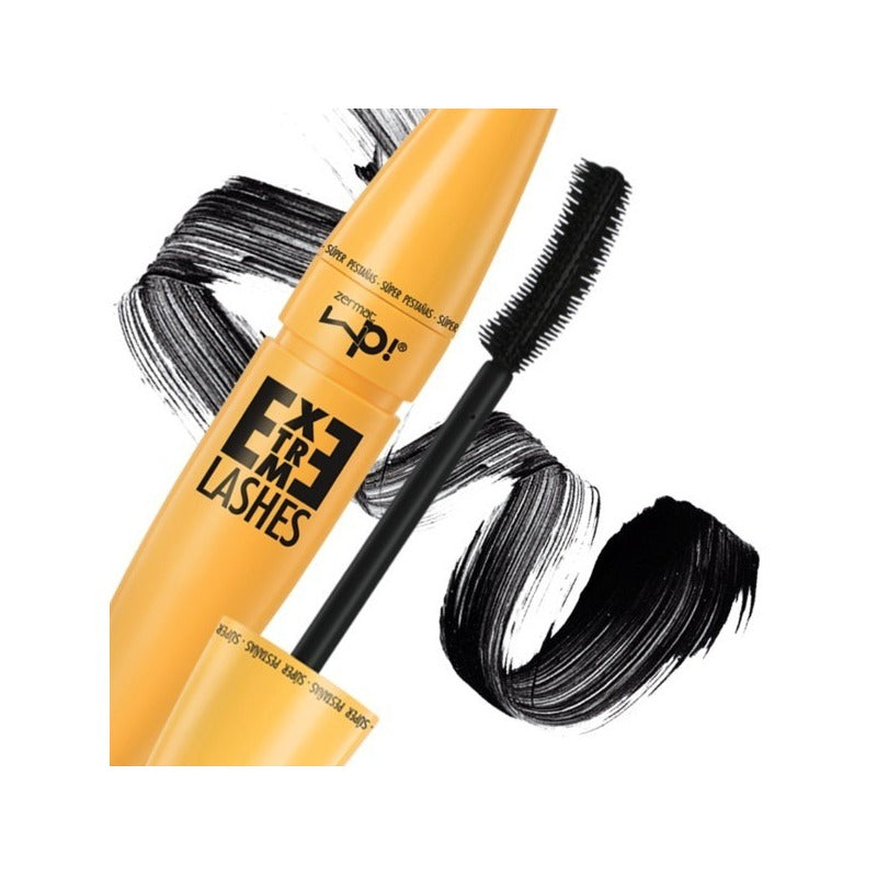 Mascara Para Pestañas  Extreme Lashes Wake Up Zermat Negro