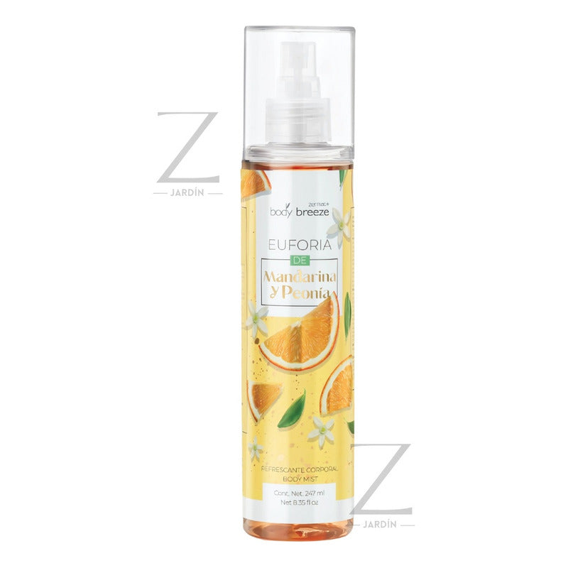 Perfume Corporal Refrescante Euforia De Mandarina Y Peonia