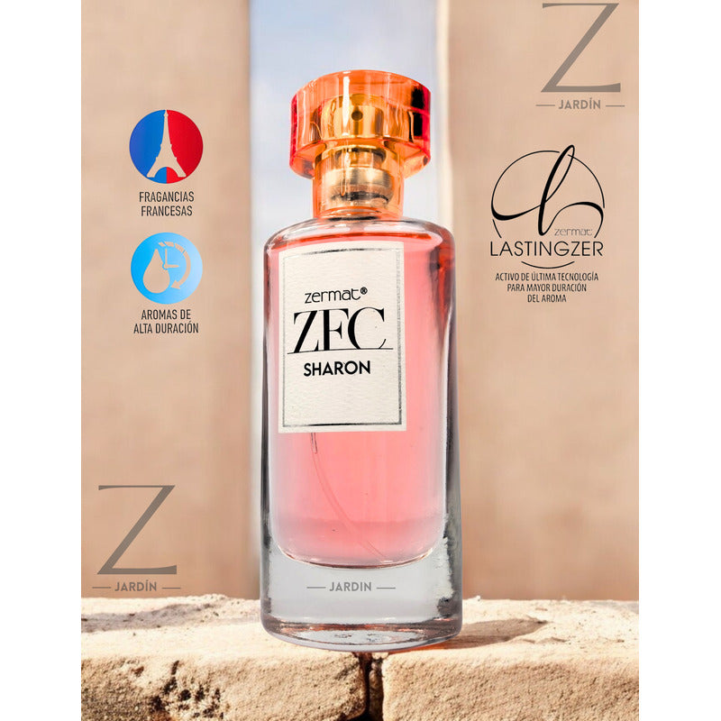 Fragancia Dama Frutal Floral Moderna Sharon  Zermat De 60 Ml