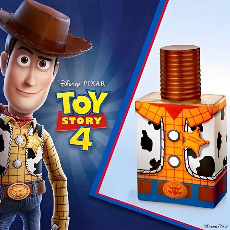 Fragancia Toy Story Woody Para Niño.