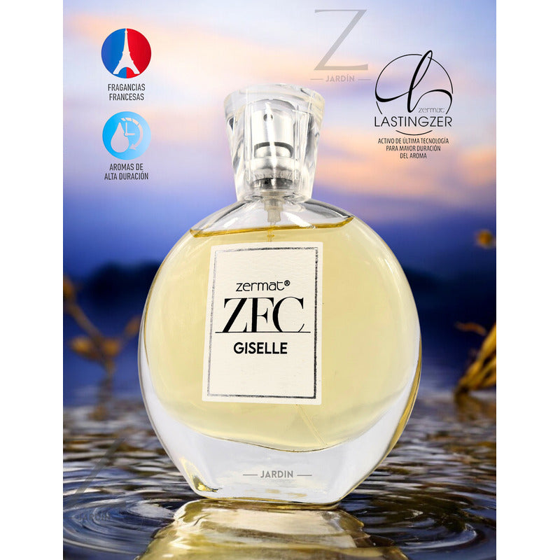 Fragancia Para Dama Giselle 60 ml Zentimiento Zermat