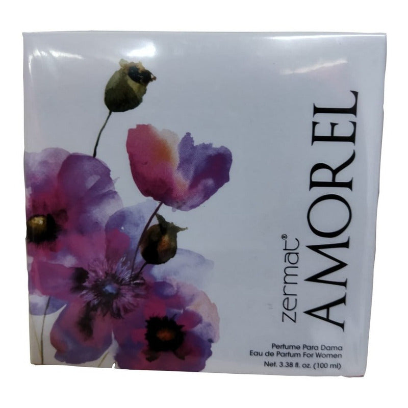 Perfume Amorel Dama Antes Aquarella + Refrescante Corporal