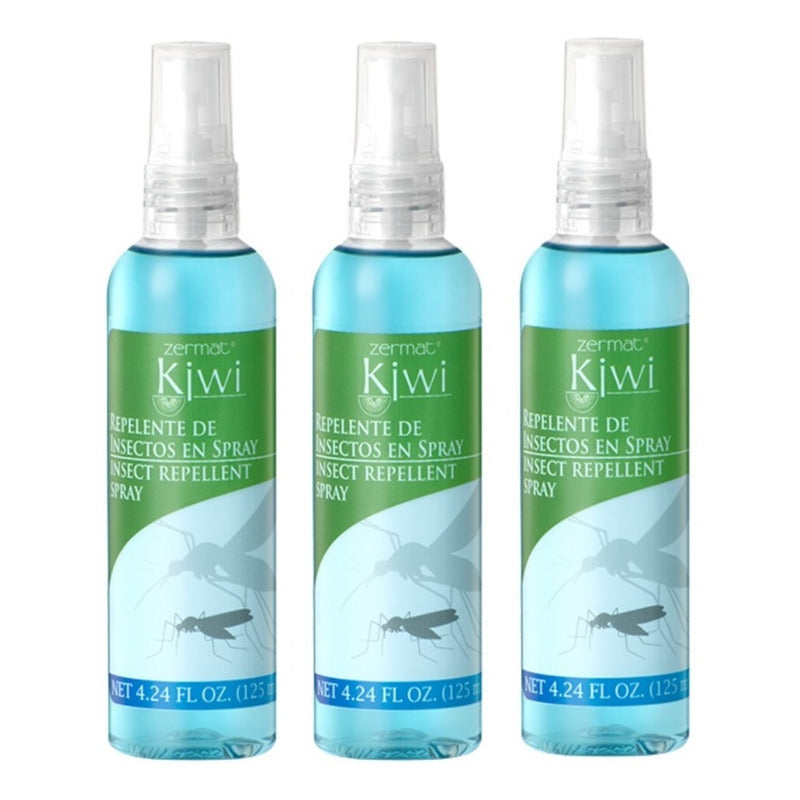 Paquete De Tres Repelentes De Mosquitos