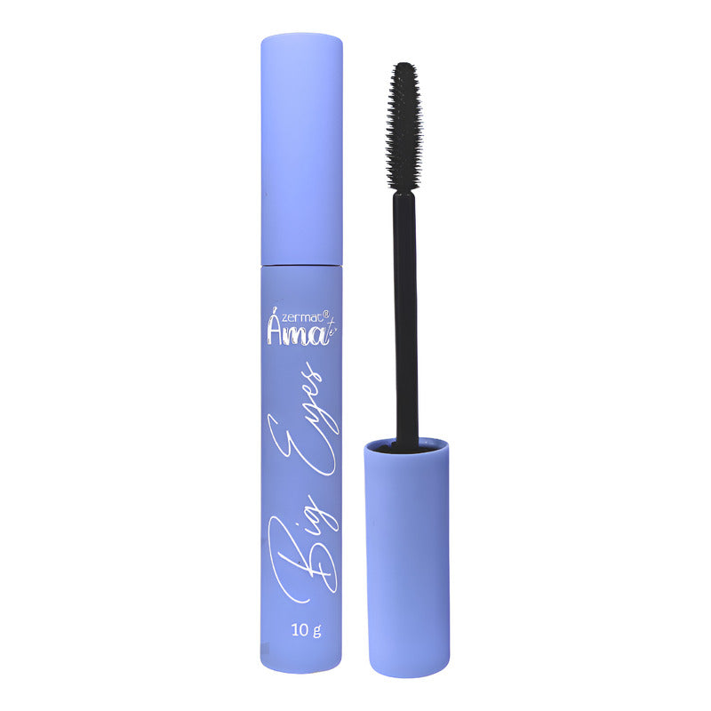Máscara Super Alargadora De Pestañas Big Eyes 10 Gr Zermat Negro